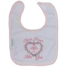 Load image into Gallery viewer, Little Me Baby Gift Set 5 Piece Bib Burp Cloth Hat Mittens Socks
