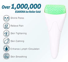 Load image into Gallery viewer, ESARORA Ice Roller for Face &amp; Eye, Puffiness, Migraine, Pain Relief and Minor Injury, Skin Care Products

