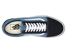 Load image into Gallery viewer, Vans Old Skool Navy Blue Size 8 M US Women / 6.5 M US Men

