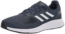 Load image into Gallery viewer, adidas Men's Runfalcon 2.0 Trail Running Shoe, Navy/White/Ink, 9.5
