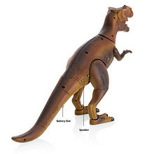 Load image into Gallery viewer, Advanced Play Dinosaur Trex Toy Realistic Walking Tyrannosaurus Rex Multifunction RC Trex Toy Figure with Roaring Spraying Function Good Dinosaur Toys for Boys Girls Ages 3 Plus
