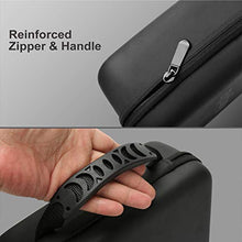 Load image into Gallery viewer, Portable Protective Case Compatible with NOCO Genius 10 Fully-Automatic Smart Charger, Hard Case with Zipper Mesh Pocket for NOCO 10-Amp Battery Chargers
