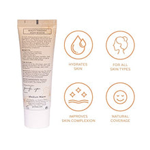 Load image into Gallery viewer, purlisse Perfect Glow BB Cream SPF 30: Clean &amp; Cruelty-Free, Medium Flawless Coverage, Hydrates with Jasmine | Light 1.4oz
