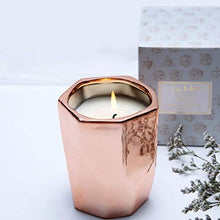 Load image into Gallery viewer, LA JOLIE MUSE Jasmine &amp; Ylang Ylang Scented Candle, Aromatherapy Candle Gift, 100% Soy Wax, 80 Hours Long Burning, Ceramic Jar Candle, 10 Oz
