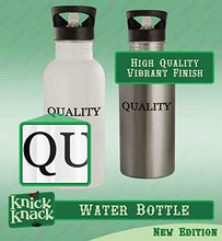 Load image into Gallery viewer, got coghlan? - 20oz Stainless Steel Water Bottle, Silver

