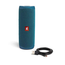 Load image into Gallery viewer, JBL FLIP 5 - Waterproof Portable Bluetooth Speaker Made From 100% Recycled Plastic - Blue
