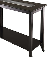 Load image into Gallery viewer, Winsome Genoa Occasional Table, Dark Espresso
