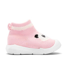 Load image into Gallery viewer, Baby Boy Girls Animal Non-Skid Indoor Slipper Infants Breathable Elastic Socks Shoes with Memory Insole Protect Toes Panda Tiger Fox
