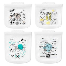 Load image into Gallery viewer, Pyrex Reusable Platinum Grade Silicone Food Storage Bag, Disney Star Wars
