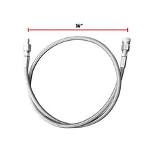 Load image into Gallery viewer, Maddog Paintball Airsoft Fill Whip Hose Extension 4500 Psi PCP - 36 inch Stainless Steel Charging System
