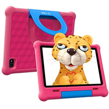 Load image into Gallery viewer, 10.1 inch Kids Tablet, G-TiDE Android 11 Tablet for Kids, 32GB Storage (Up to 128GB), Learn &amp; Play Kids App (Klap), Parental Control, Kid-Proof case and Screen Protector, Pink
