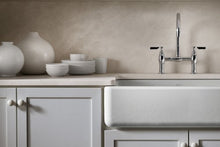 Load image into Gallery viewer, KOHLER Whitehaven Farmhouse Sink, Self-Trimming Tall Apron Front, K-6489-0, White
