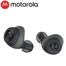 Load image into Gallery viewer, Motorola VerveBuds 200 True Wireless Earbuds Bluetooth Headset Gear for Sport Exercise Fitness- IPX5 Waterproof Comfortable Fit Voice Assistants Bluetooth 5.0 Lightweight Earphones Charging Case Black
