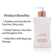 Load image into Gallery viewer, Joon Saffron Rose Shampoo + Pomegranate &amp; Pistachio Oil, 10 Fl. Oz.
