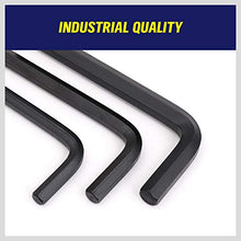 Load image into Gallery viewer, HORUSDY 30-Piece Hex Key Set, Allen Wrench Set Inch/Metric MM(0.7mm-10mm) SAE(0.028"-3/8)
