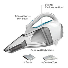 Load image into Gallery viewer, BLACK+DECKER dusbuster Handheld Vacuum, Cordless, Flexi Blue (HHVI315JO42)
