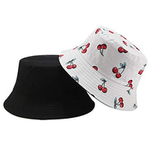 Load image into Gallery viewer, Umeepar Unisex Reversible Packable Bucket Hat Sun hat for Men Women (Mushroom)
