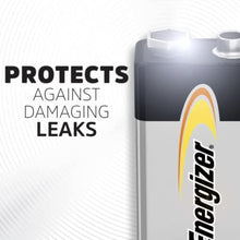Load image into Gallery viewer, Energizer 9 Volt Batteries, Long-Lasting Alkaline Power Batteries (8 Pack)
