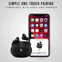 Load image into Gallery viewer, Beats Studio Buds - True Wireless Noise Cancelling Earbuds - Compatible with Apple &amp; Android, Built-in Microphone, IPX4 Rating, Sweat Resistant Earphones, Class 1 Bluetooth Headphones - Black
