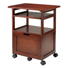 Load image into Gallery viewer, Winsome Piper Home Office, Walnut
