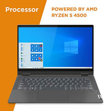Load image into Gallery viewer, Lenovo Flex 5 14" 2-in-1 Laptop, 14.0" FHD (1920 x 1080) Touch Display, AMD Ryzen 5 4500U Processor, 16GB DDR4, 256GB SSD, AMD Radeon Graphics, Digital Pen Included, Win 10, 81X20005US, Graphite Grey
