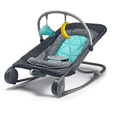 Load image into Gallery viewer, Summer 2-in-1 Bouncer &amp; Rocker Duo - Baby Bouncer &amp; Baby Rocker with Soothing Vibrations, Removable Toys &amp; Compact Fold for Storage or Travel - Easy to Clean
