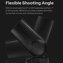 Load image into Gallery viewer, Godox V860III-C Camera Flash for Canon Camera Flash Speedlite Speedlight Light,2.4G HSS 1/8000s,480 Full-Power Flashes,7.2V/2600mAh Li-ion Battery,0.01-1.5s Recycle Time,10 Levels LED Modeling Lamp
