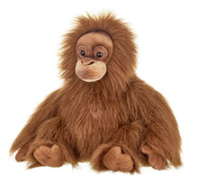 Load image into Gallery viewer, Bearington Ranga Plush Orangutan Stuffed Animal
