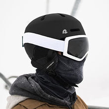 Load image into Gallery viewer, Retrospec Comstock Ski &amp; Snowboard Helmet for Adults - Durable ABS Shell, Protective EPS Foam &amp; 10 Cooling Vents - Adjustable Fit for Men &amp; Women - Matte Black, Large
