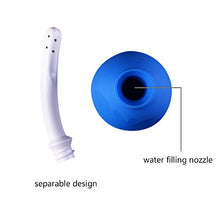 Load image into Gallery viewer, Enema Bulb Clean Anal Vaginal Silicone Douche for Men Women and Men (Blue Color) - Comfortable Medical Kits
