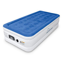 Load image into Gallery viewer, SoundAsleep Dream Series Air Mattress with ComfortCoil Technology &amp; Internal High Capacity Pump - Twin XL Size
