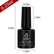 Load image into Gallery viewer, Beetles Fall Gel Nail Polish Set, Caramel Colors Series, Brown Yellow Gold Glitter Gel Polish Soak Off Nail Lamp LED Cured, 7.3ml Each Bottle for Nail Art Christmas Kit
