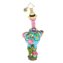 Load image into Gallery viewer, Christopher Radko Hand-Crafted European Glass Christmas Ornament, Beach Bum Flamingo
