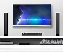 Load image into Gallery viewer, Pyle Digital Stereo Power Amplifier- Dual Channel Amp Design, Built-in Circuitry Protection, Stereo/Bridged Mode Selector, Auto System Activation &amp; Compatible for External Devices - SereneLife PAMP1000, Black
