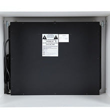 Load image into Gallery viewer, Ameriwood Home Lumina Fireplace TV Stand for TVs up to 70" (White)
