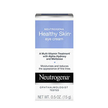 Load image into Gallery viewer, Neutrogena Healthy Skin Anti-Wrinkle Eye Cream with Alpha Hydroxy Acid (AHA), Vitamin A and Vitamin B5 - Firming Under-Eye Cream for Wrinkles and Fine Lines, 0.5 oz
