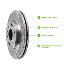 Load image into Gallery viewer, SCITOO Brake Kit Front Brake Rotors and Ceramic Brake Pads fit for 2007-2013 for Nissan Altima
