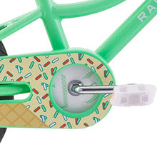 Load image into Gallery viewer, Raleigh Bikes Jazzi 16 Kids Bike with Training Wheels for Girls Youth 3-5 Years Old
