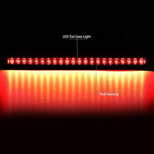 Load image into Gallery viewer, Red Housing Full LED Rear Center Tailgate Lamp Brake Light Replacement for 03-06 Dodge Ram Truck 2500 3500
