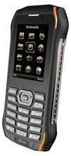 Load image into Gallery viewer, Plum Ram 7-4G Rugged Unlocked Cell Phone GSM - IP68 Certified Military Grade Water Shock Proof ATT Tmobile Cricket, Metro, Straight Talk, Consumer Cellular, Black Orange
