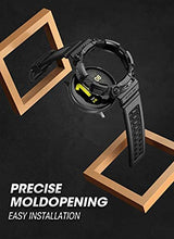 Load image into Gallery viewer, SUPCASE [Unicorn Beetle Pro] Series Case for Galaxy Watch Active 2, Rugged Protective Case with Strap Bands for Galaxy Watch Active 2 [44mm] 2019 Release (Black)
