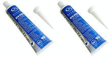 Load image into Gallery viewer, Silicone Food Contact Safe High Strength Silicone Sealant, Clear (2.8 FL. Ounce), Pack of 2
