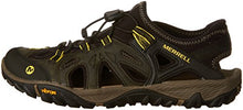 Load image into Gallery viewer, Merrell Men's All Out Blaze Sieve Hiking Shoe, Olive Night, 10 M US
