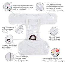 Load image into Gallery viewer, CuteBone Dog Diapers Female Small 3 Pack for Doggie D14S
