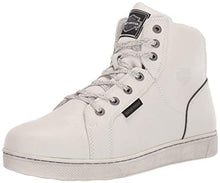 Load image into Gallery viewer, Harley Men's Bateman Riding Boot Motorcycle, White, 08.5 M US
