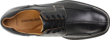 Load image into Gallery viewer, Johnston &amp; Murphy Men’s Shuler Bicycle Black Tumbled Calf 9
