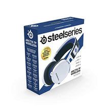 Load image into Gallery viewer, SteelSeries Arctis 7P Wireless - Lossless 2.4 GHz Wireless Gaming Headset - for PlayStation 5 and PlayStation 4 - White - PlayStation 5
