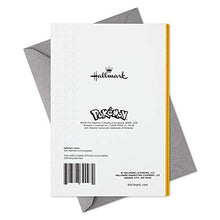 Load image into Gallery viewer, Hallmark Pokémon Love Card or Anniversary Card (I Choose You)

