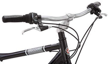 Load image into Gallery viewer, Schwinn Discover Hybrid Bike for Men and Women, 21-Speed, 28-inch Wheels, 18-inch/Medium Frame, Black
