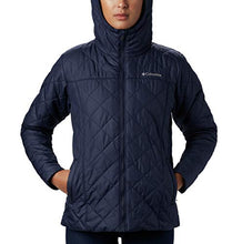 Load image into Gallery viewer, Columbia Women's Copper Crest Hooded Jacket, Dark Nocturnal, Small
